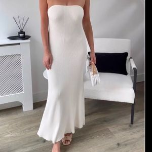 H&M knit midi dress XS